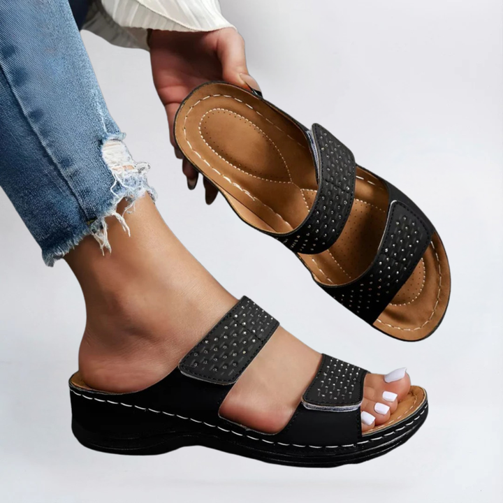 Paula | Elegante Orthopädische Sandalen