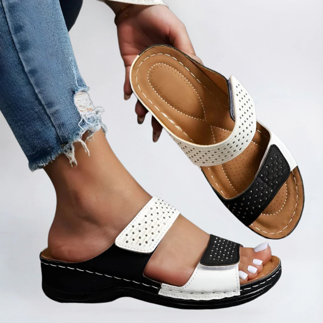 Paula | Elegante Orthopädische Sandalen