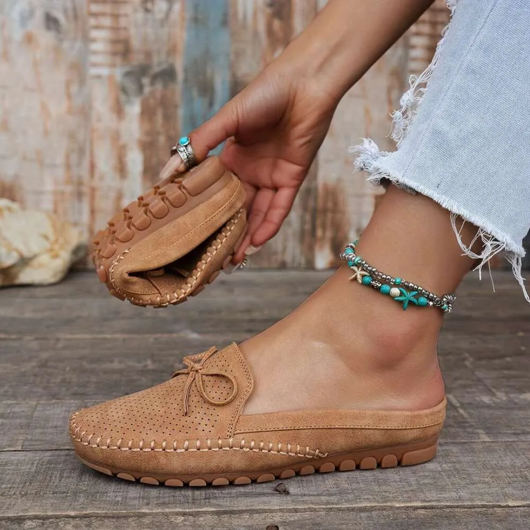 Vanessa | Orthopädische Komfort Slip-on Schuhe