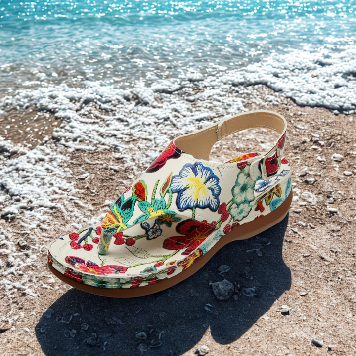Eleonore | Orthopädische Komfortsandalen