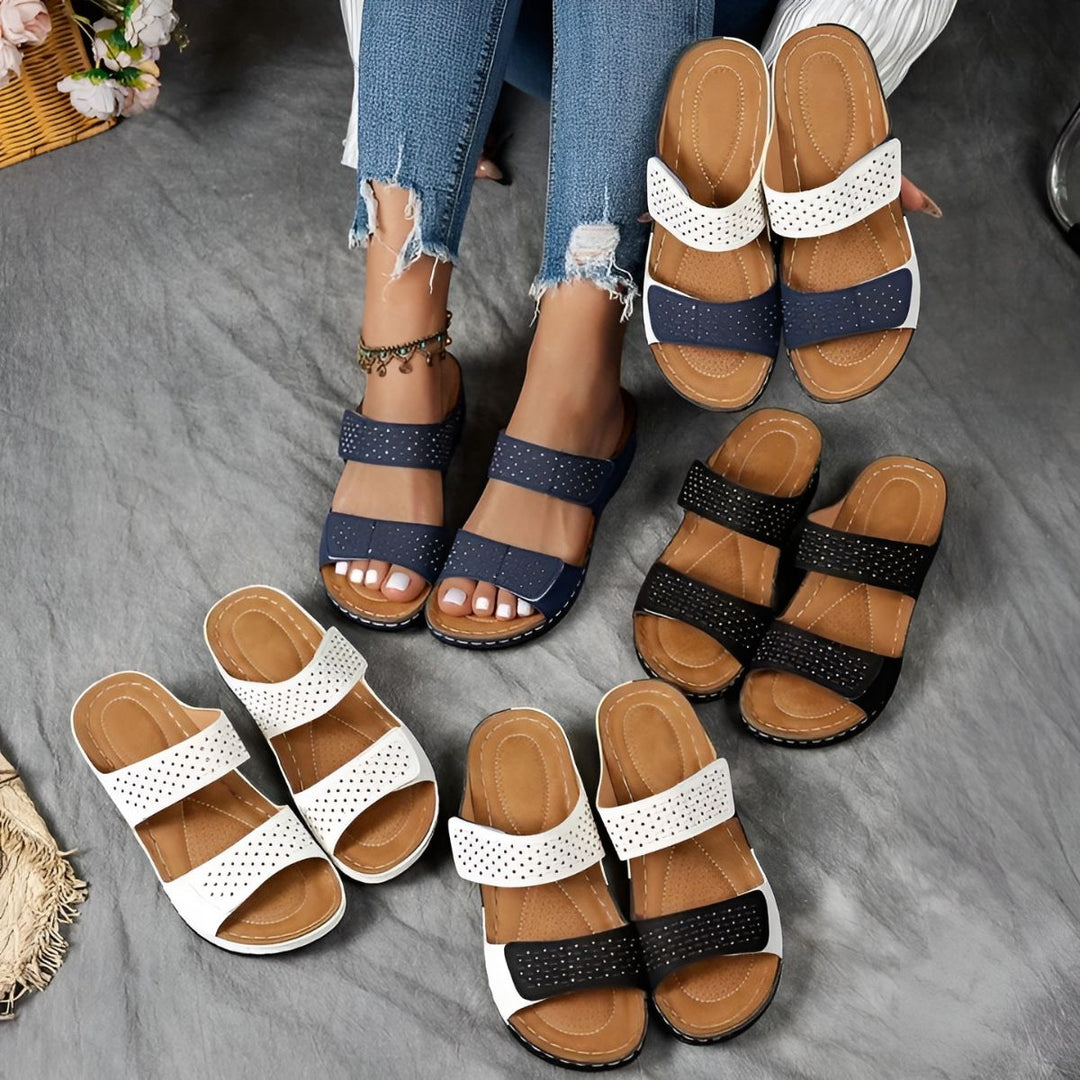 Paula | Elegante Orthopädische Sandalen