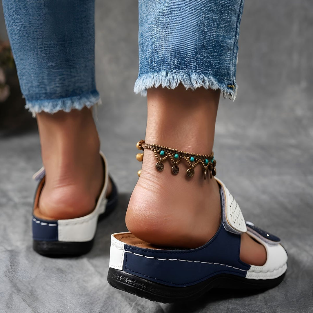 Paula | Elegante Orthopädische Sandalen