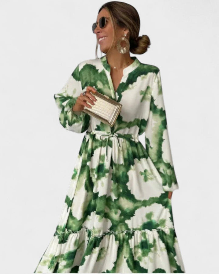 Regina | Elegantes Langkleid