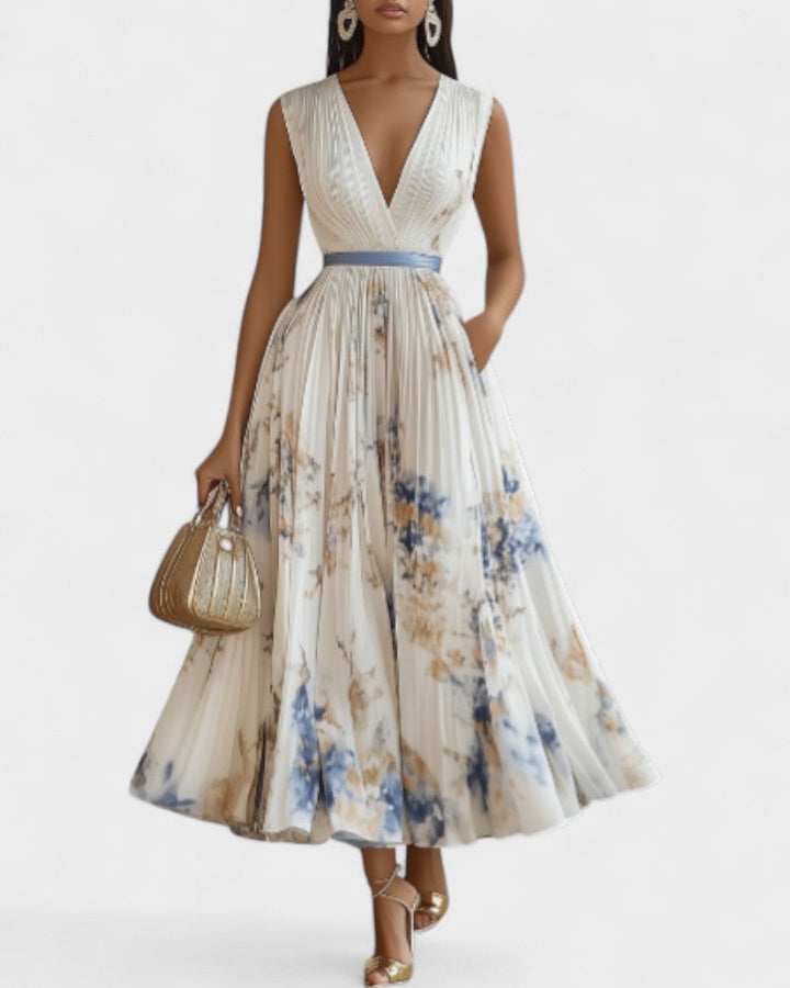 Meike | Festkleid floral