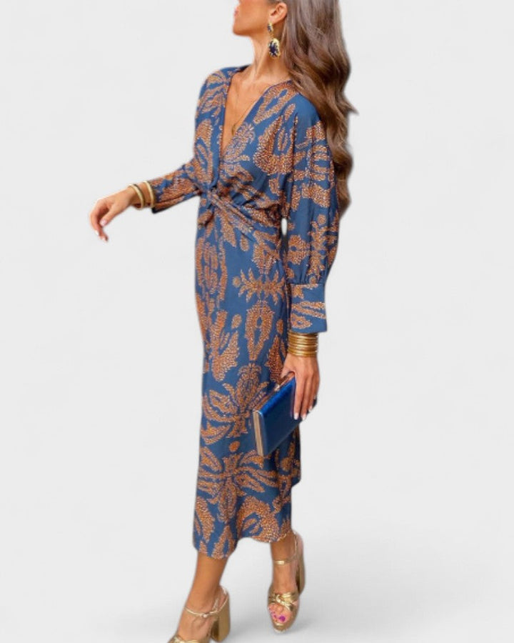Carmen | Midi-Kleid mit Eleganz