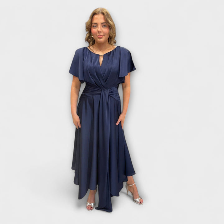 Maja | Maisonel Drapiertes Rockkleid