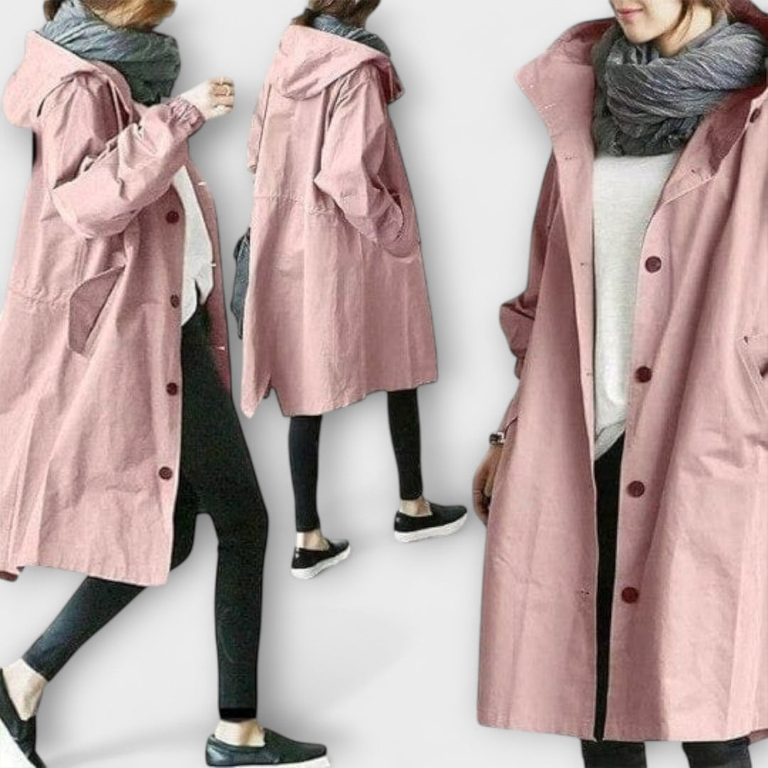 Kira | Eleganter Trenchcoat