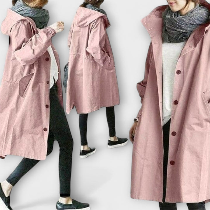 Kira | Eleganter Trenchcoat