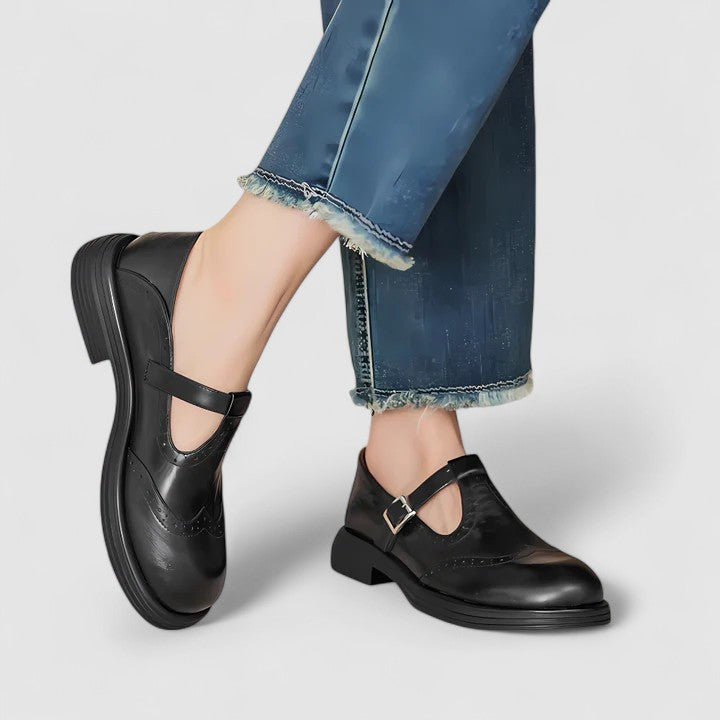 Klara | Klassische Mary Jane Schuhe