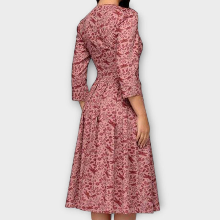 Victoria | Elegantes knielanges Kleid