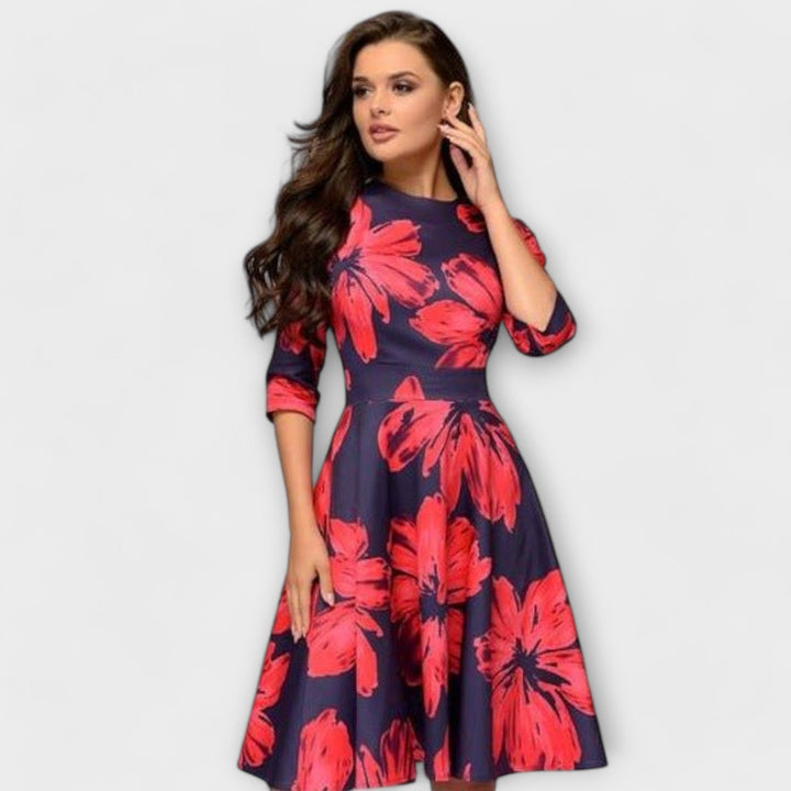 Victoria | Elegantes knielanges Kleid