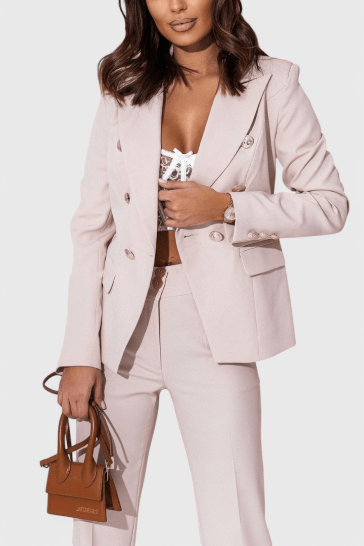 Christine | Schwarzes Eleganz-Set