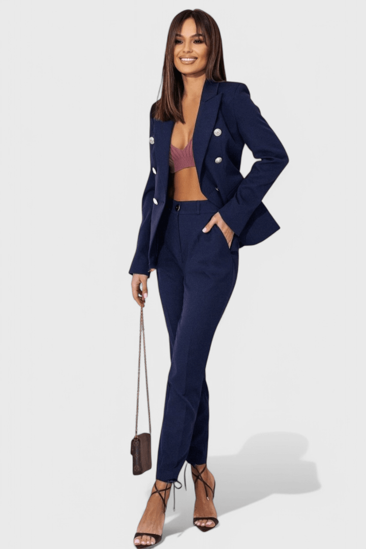 Christine | Schwarzes Eleganz-Set