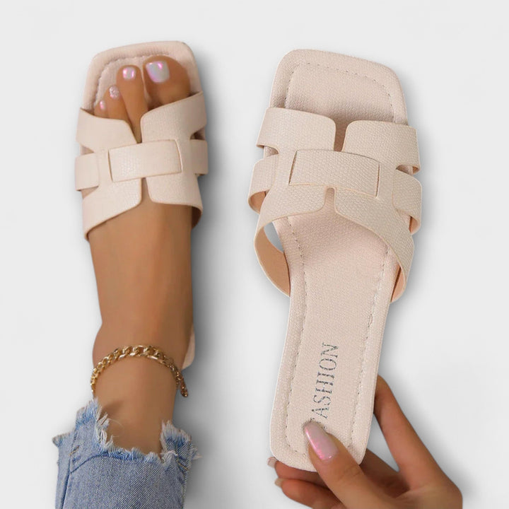 Christiane | Flache Sandalen für Frauen