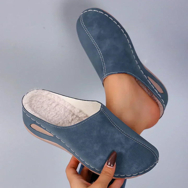 Eleonore | Orthopädische Hausschuhe