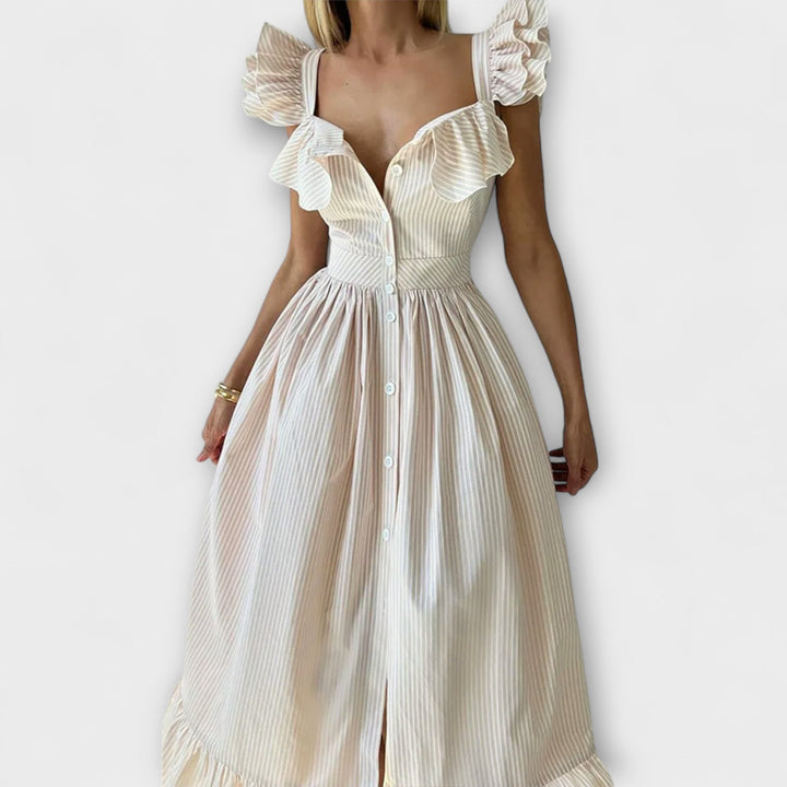 Florentine | Rüschenshirt Kleid