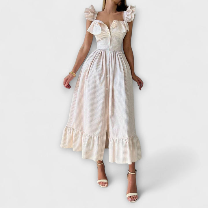 Florentine | Rüschenshirt Kleid