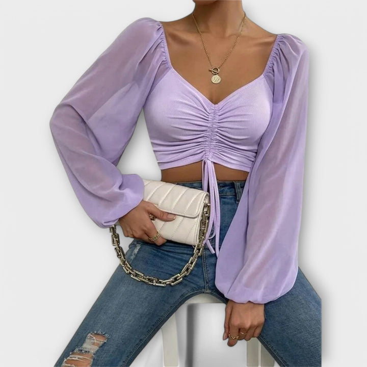 Olivia | Vielseitige Abendbluse