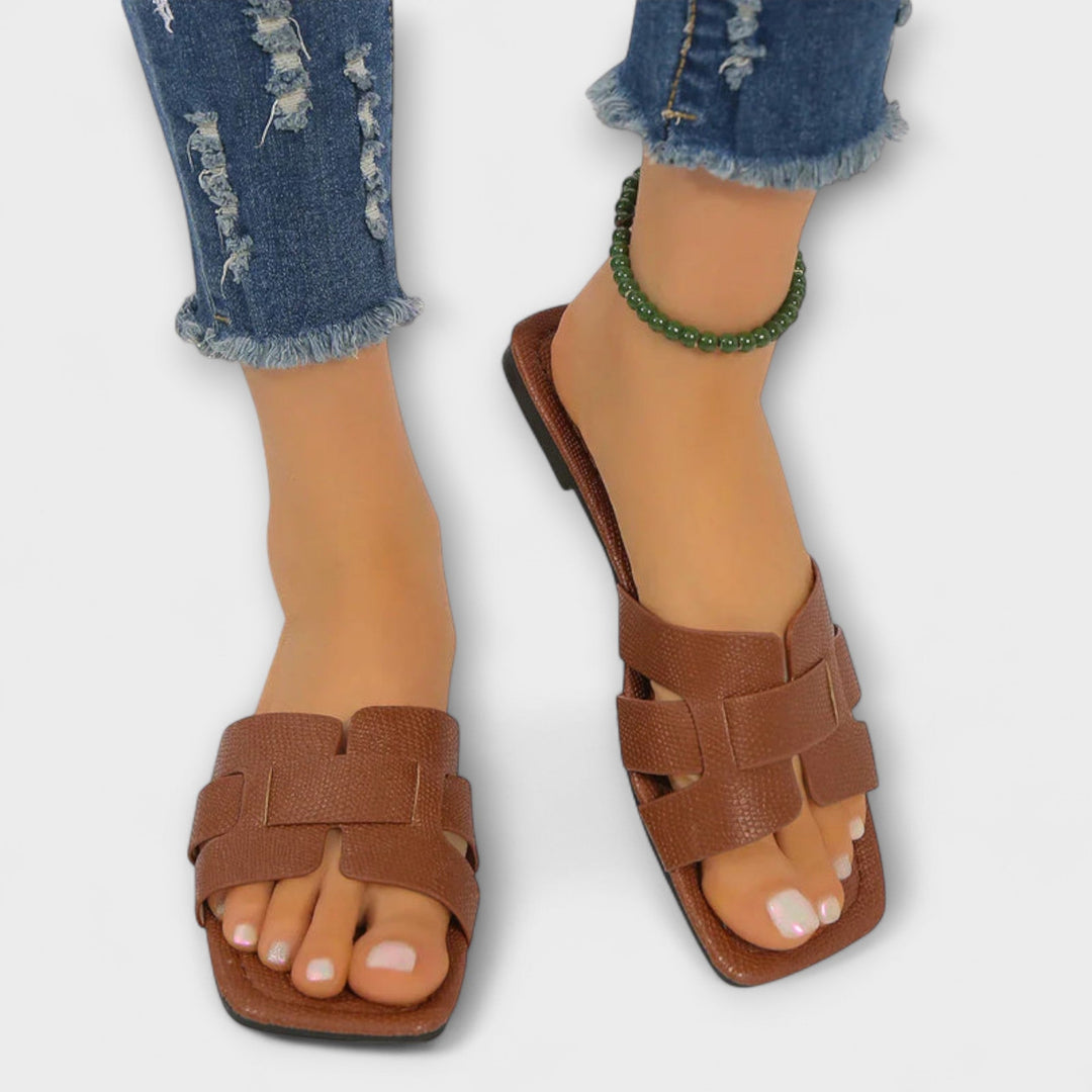 Christiane | Flache Sandalen für Frauen