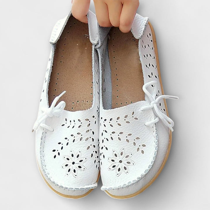 Ilse | stilvolle lässige Slip-on-Ballerinas