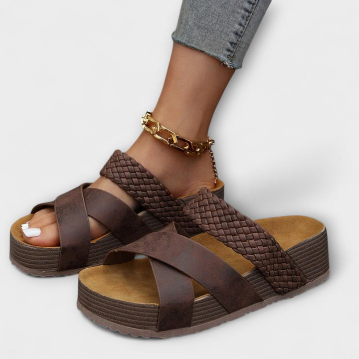 Maya | Orthopädische Fashion-Sandalen