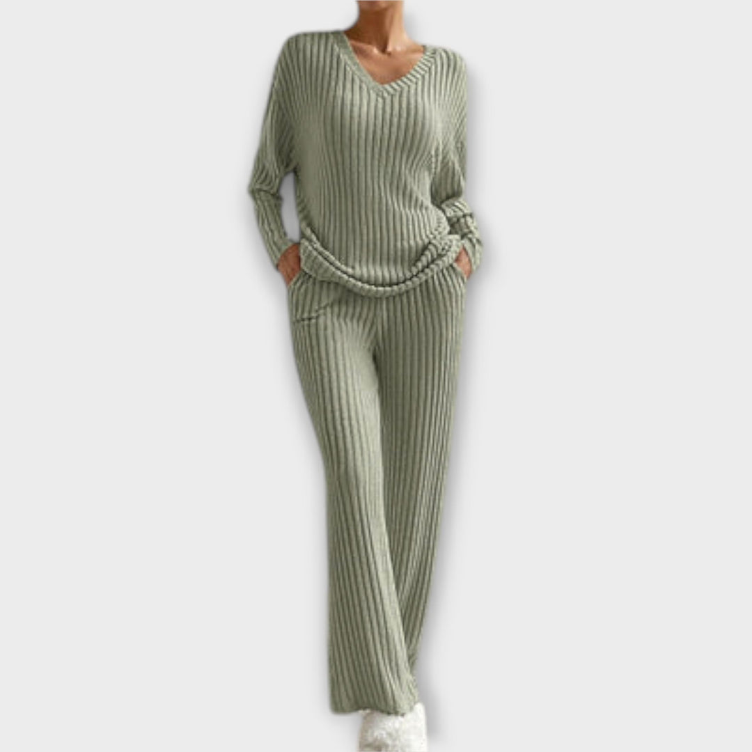 Sandra | Gemütliches Zwei Teiler Set