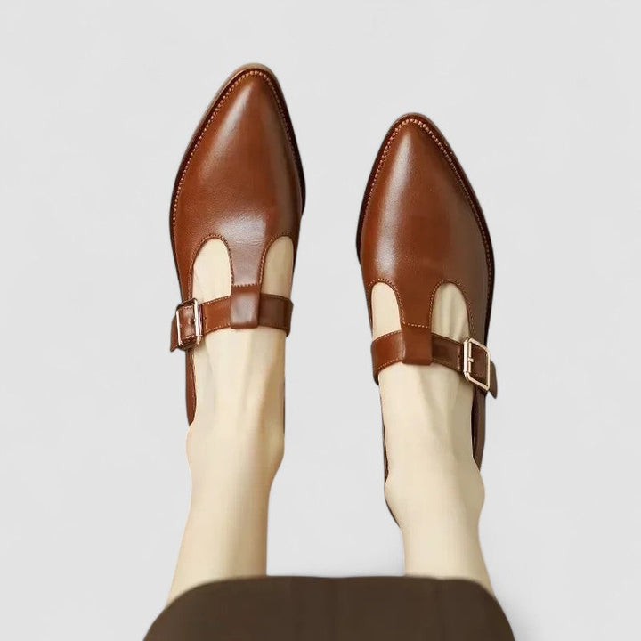 Mia | Orthopädische Mary Jane Schuhe