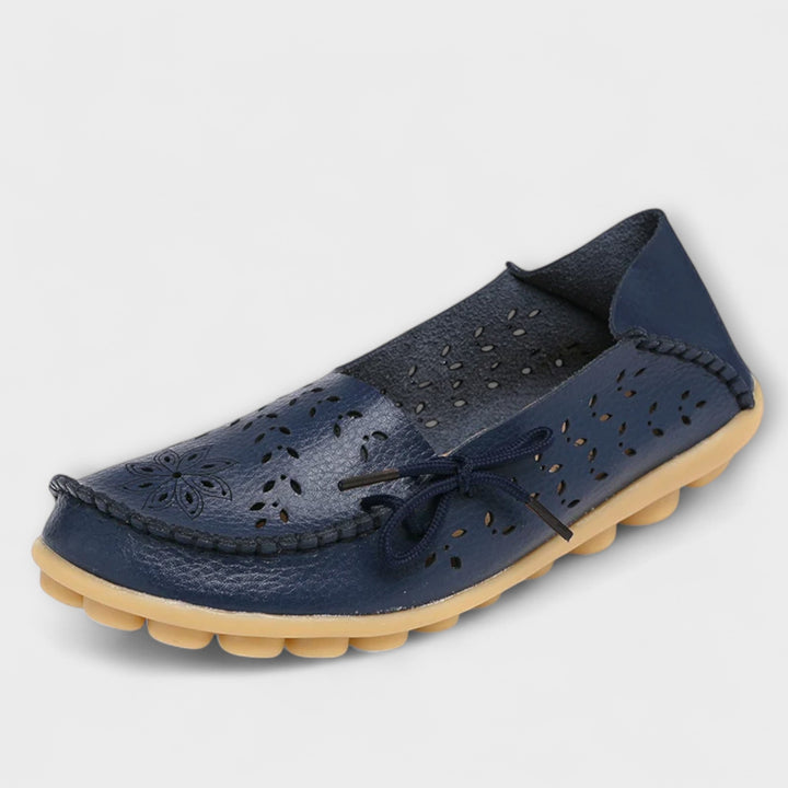 Ilse | stilvolle lässige Slip-on-Ballerinas