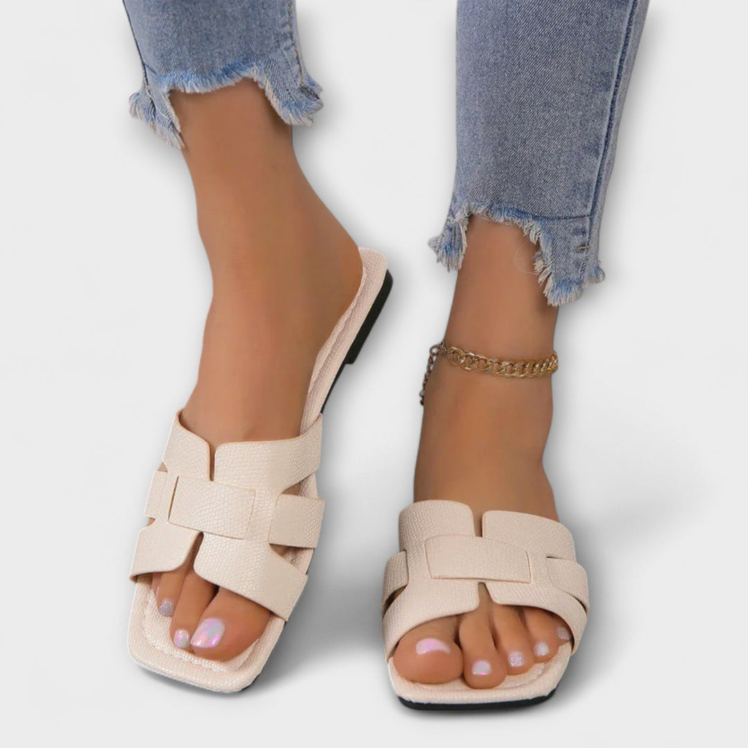 Christiane | Flache Sandalen für Frauen