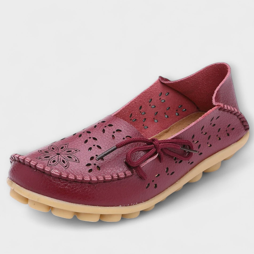 Ilse | stilvolle lässige Slip-on-Ballerinas