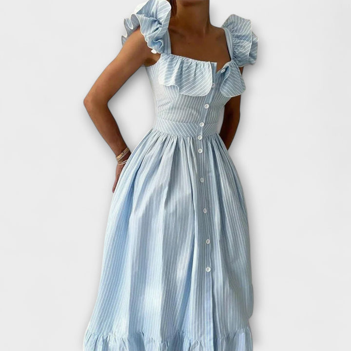 Florentine | Rüschenshirt Kleid