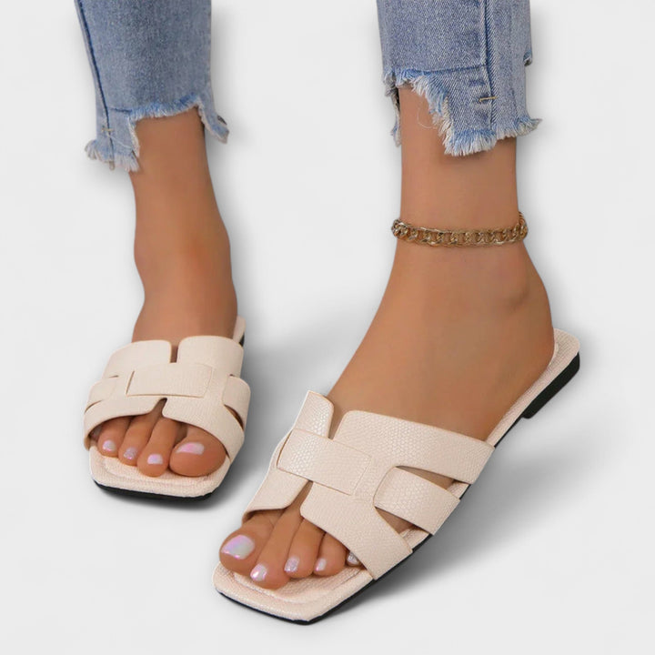 Christiane | Flache Sandalen für Frauen