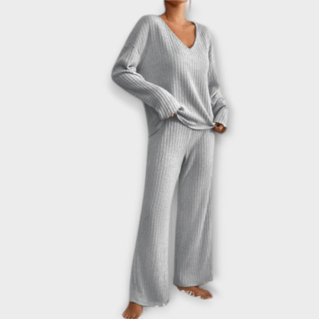 Sandra | Gemütliches Zwei Teiler Set