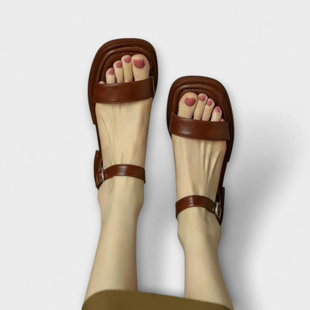 Valerie | Juneya Ledersandalen
