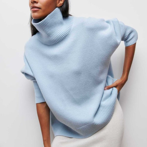 Cornelia | gemütlicher Rollkragenpullover
