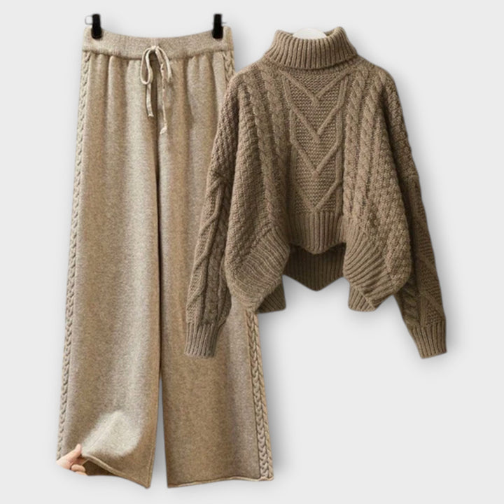 Almut | Elegantes Strickset