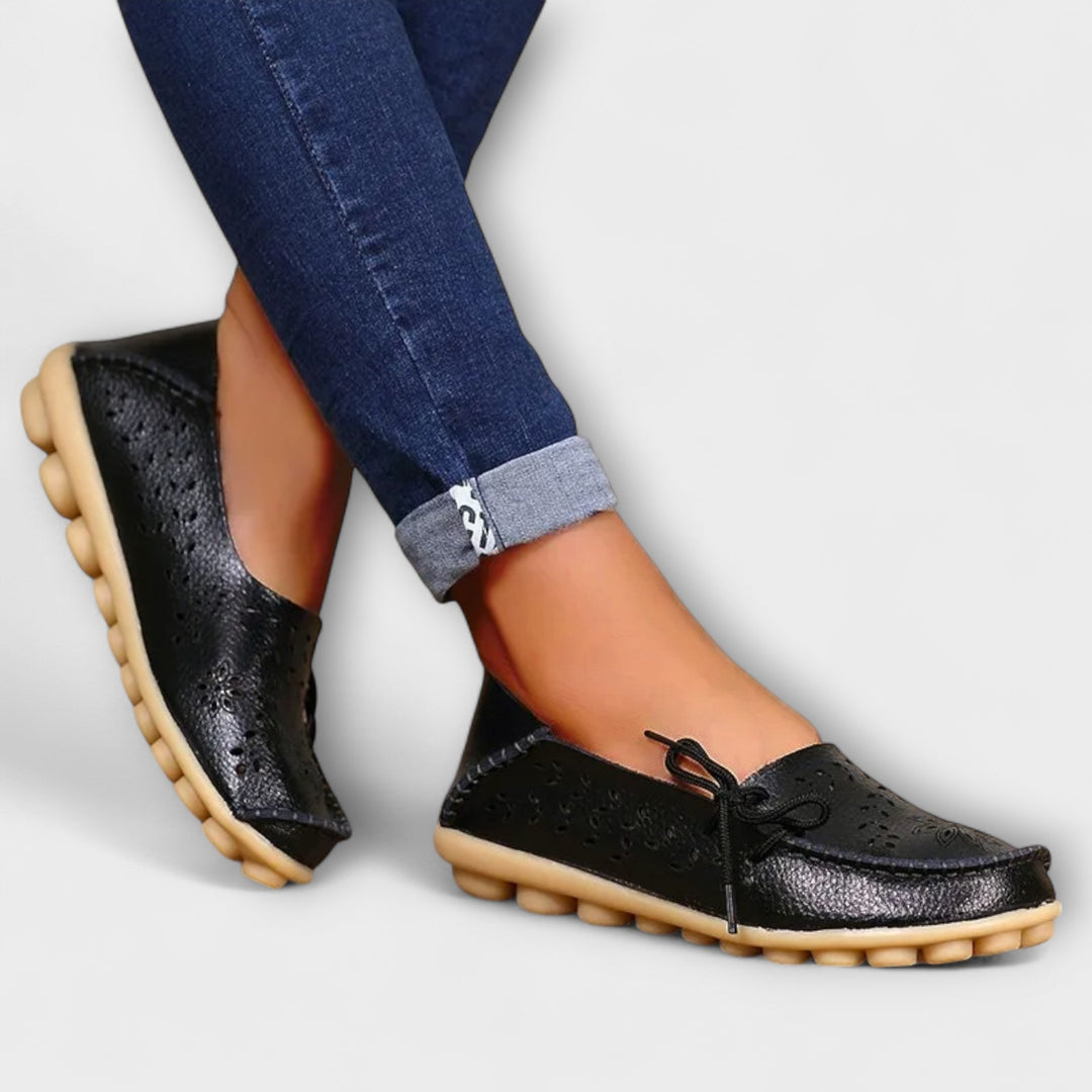 Ilse | stilvolle lässige Slip-on-Ballerinas