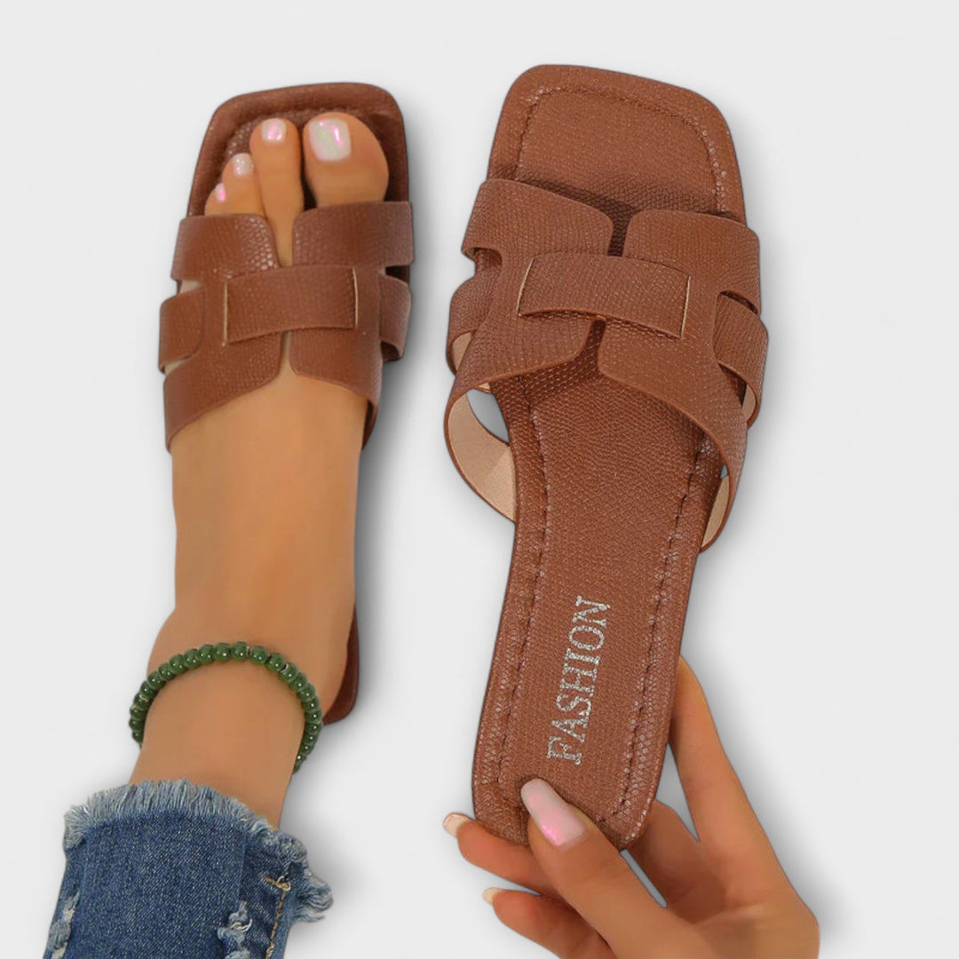 Christiane | Flache Sandalen für Frauen