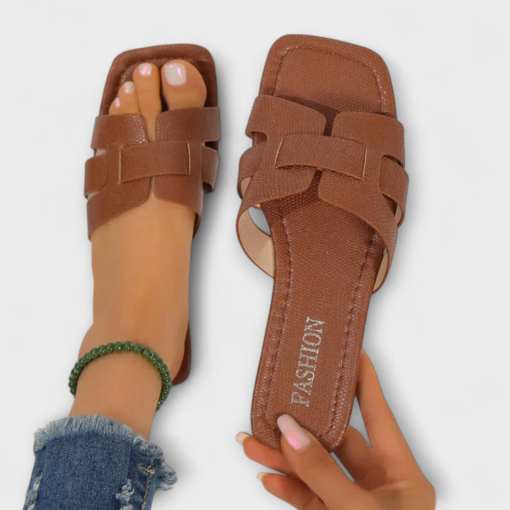 Christiane | Flache Sandalen für Frauen