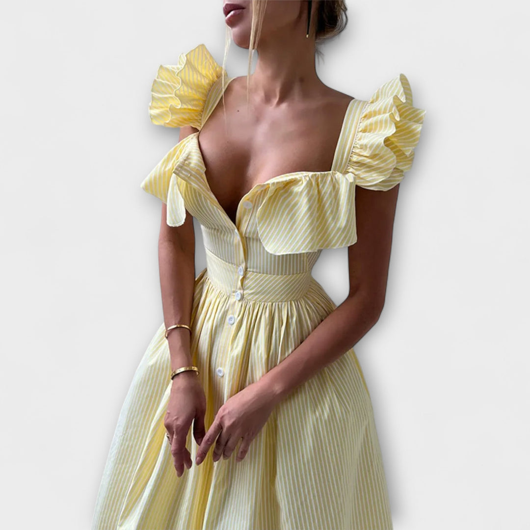 Florentine | Rüschenshirt Kleid
