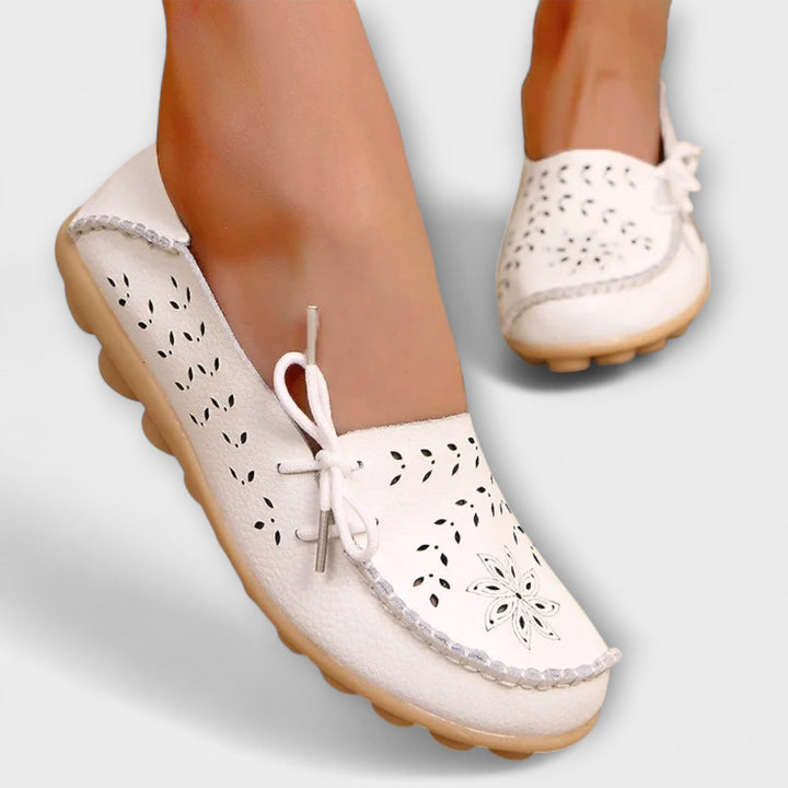 Ilse | stilvolle lässige Slip-on-Ballerinas