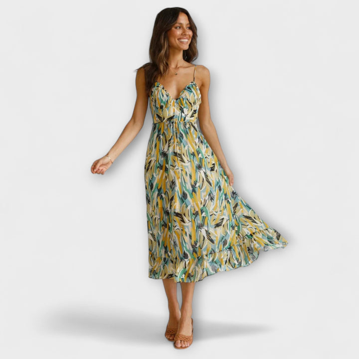Christiane | Elegantes Sommerkleid