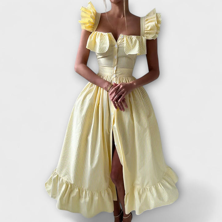 Florentine | Rüschenshirt Kleid