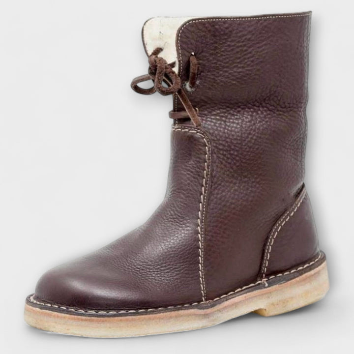 Sina | Wasserdichte Stiefel mit Thermofutter