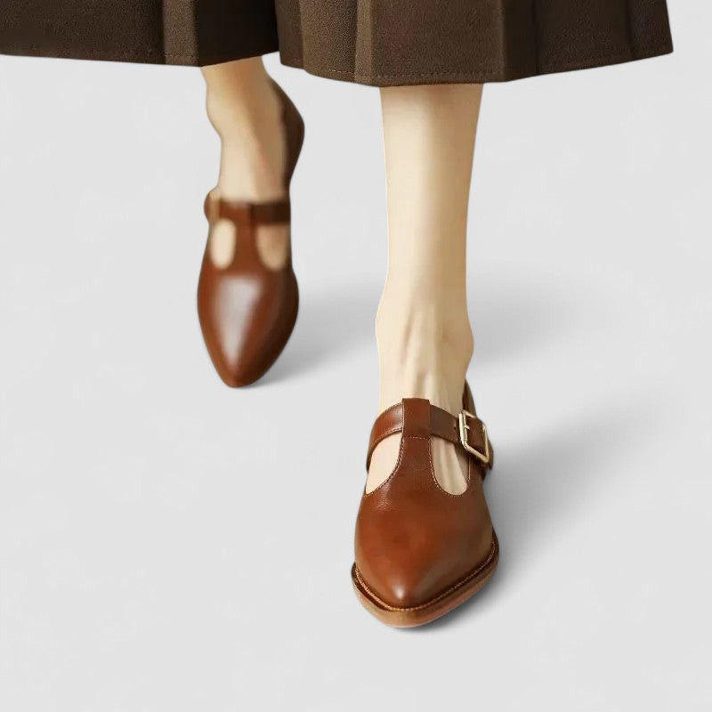 Mia | Orthopädische Mary Jane Schuhe