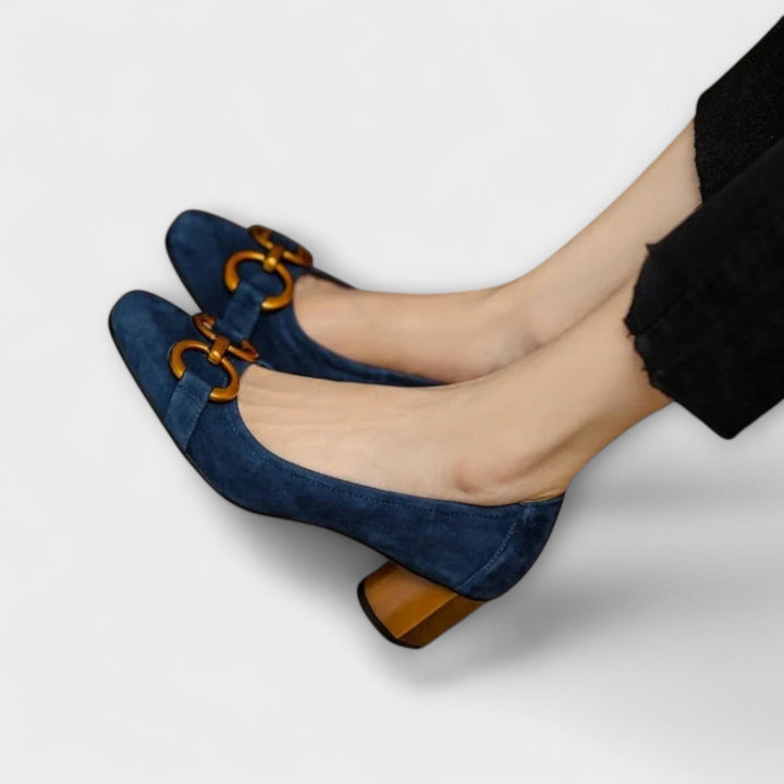 Esra | Absatzschuhe mit Komfort Finish