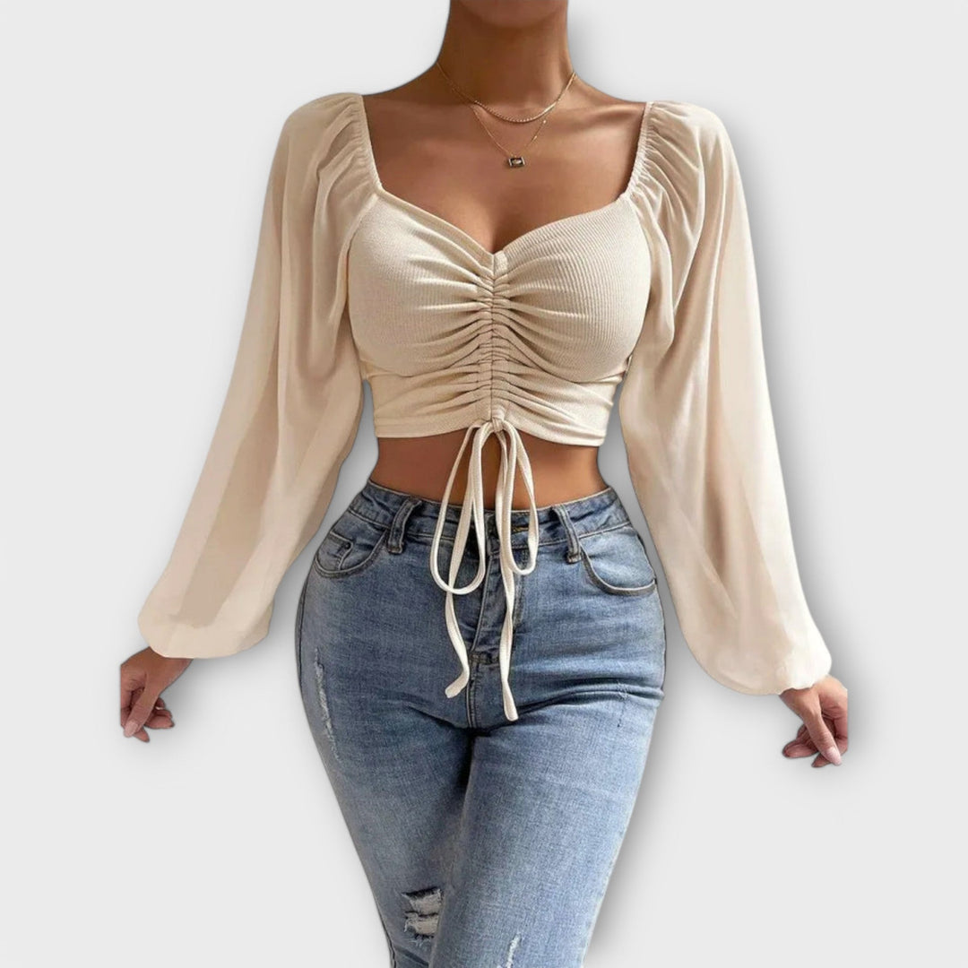 Olivia | Vielseitige Abendbluse