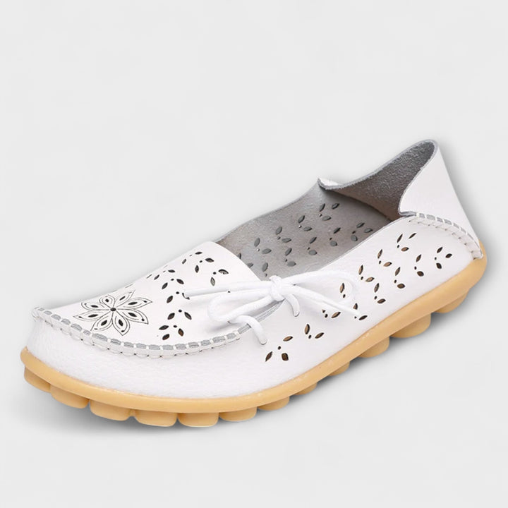 Ilse | stilvolle lässige Slip-on-Ballerinas