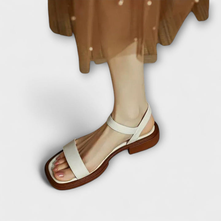 Valerie | Juneya Ledersandalen
