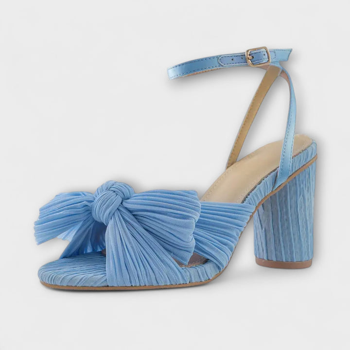 Rebecca | Sandalen mit dicker Schleife